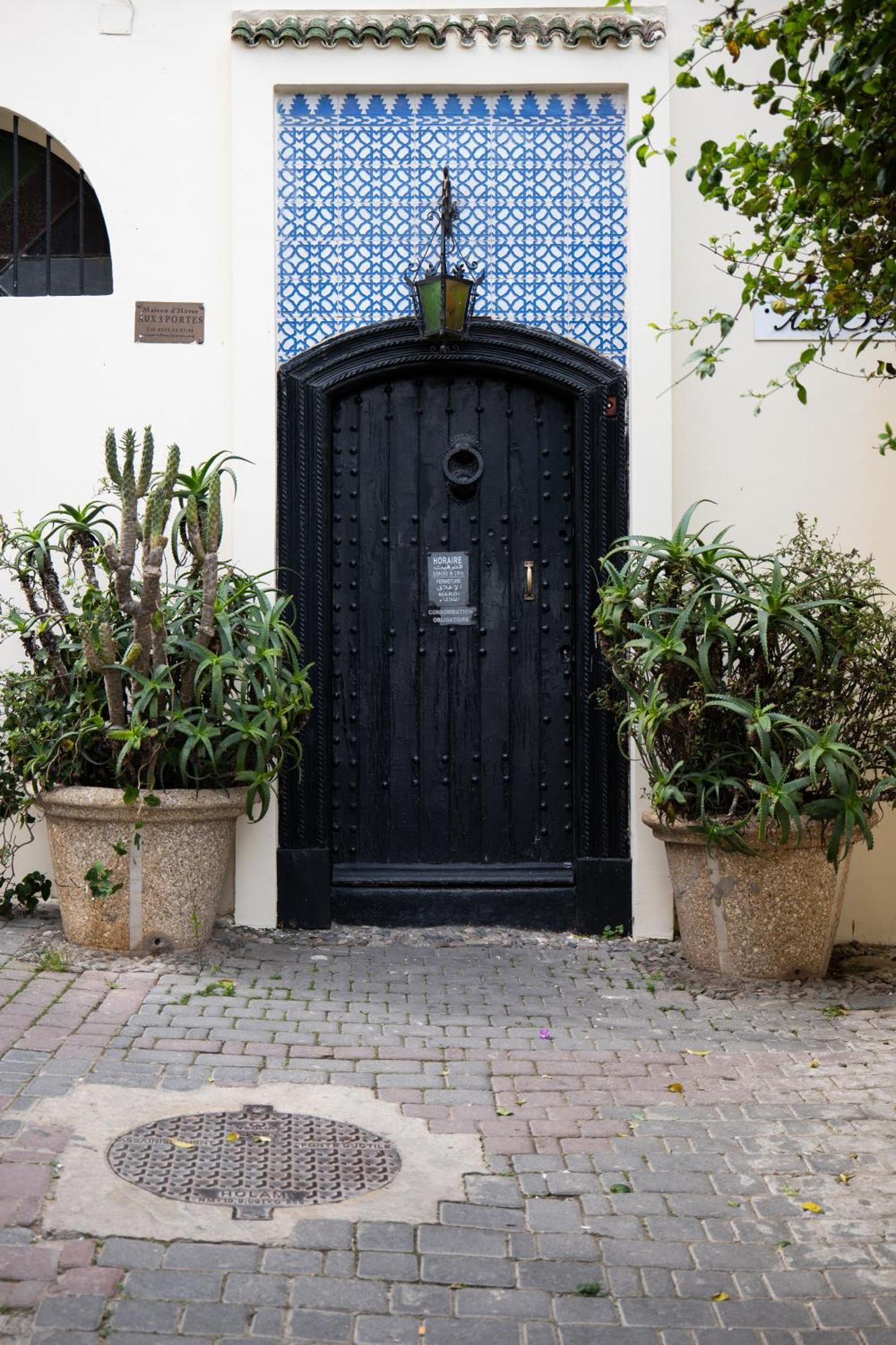 Aux 3 Portes Tanger Exterior foto